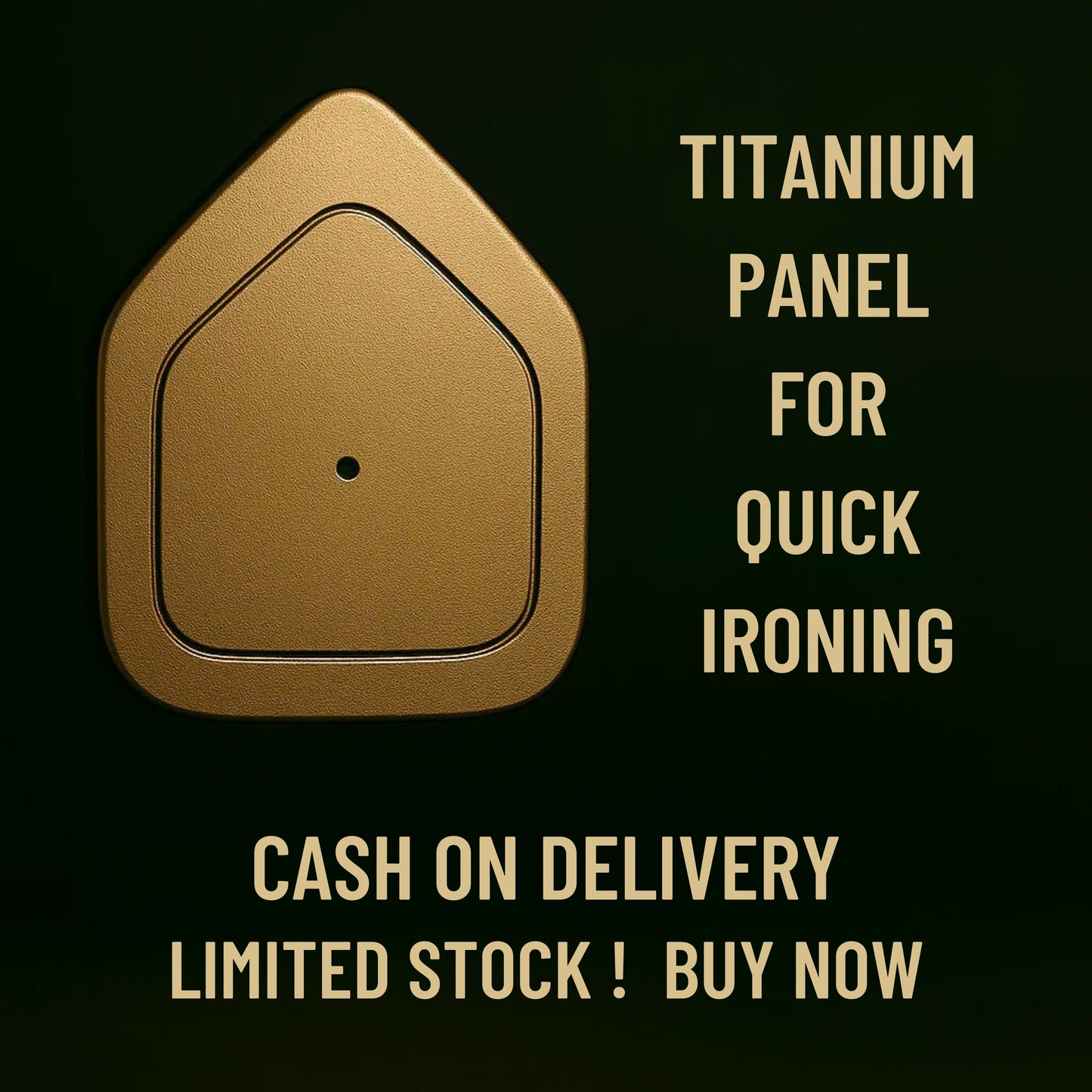 QuickPress™ Mini Iron