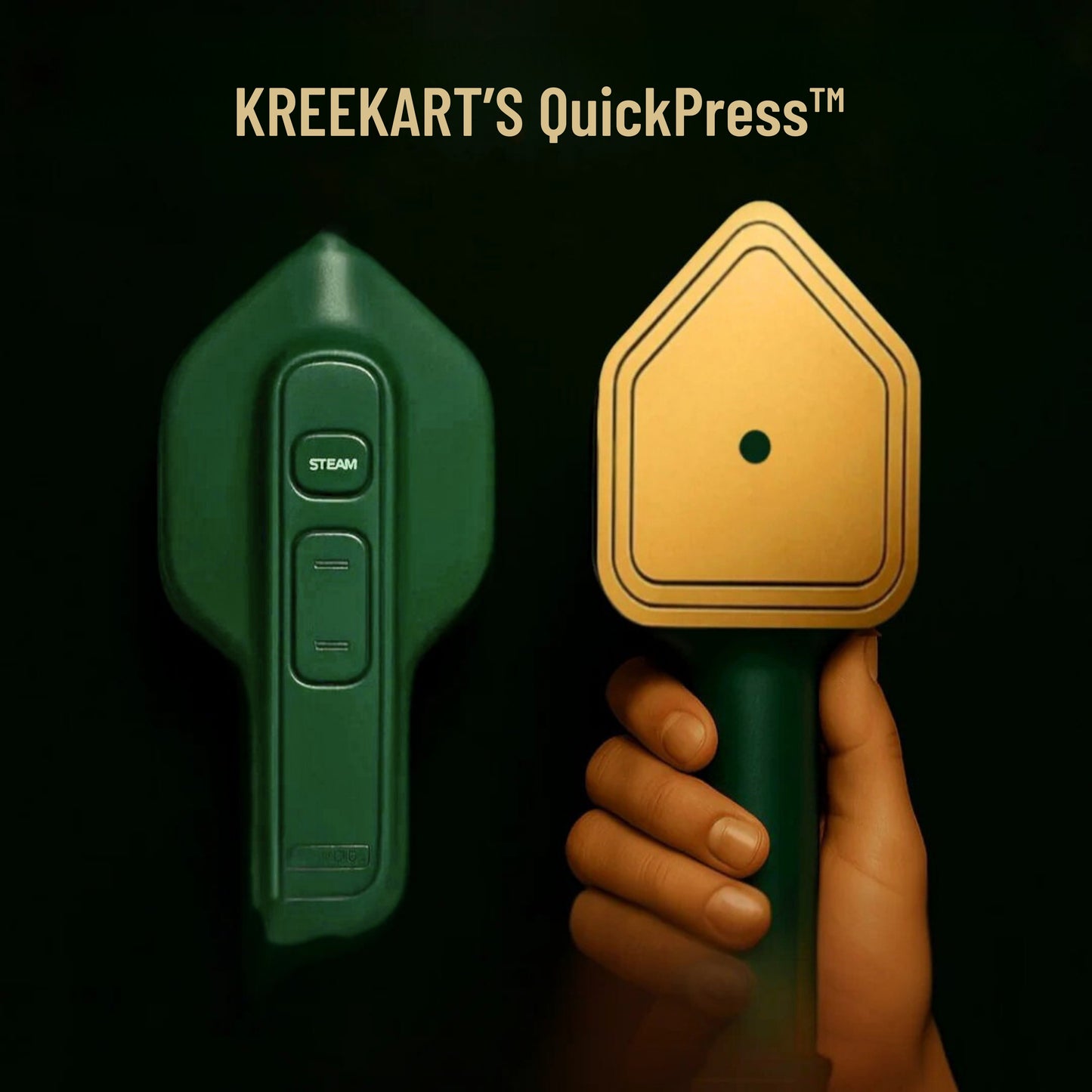 QuickPress™ Mini Iron