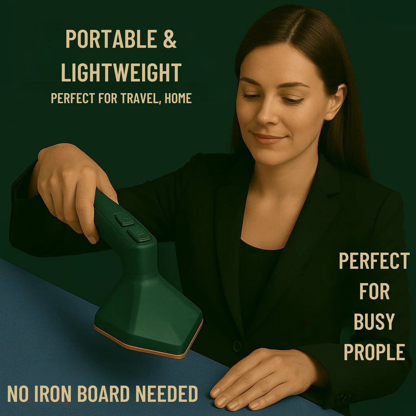 QuickPress™ Mini Iron
